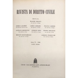 Rivista di diritto civile