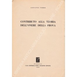 Contributo alla teoria