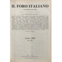 Il Foro Italiano. 