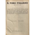 Il Foro Italiano. 