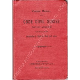 Code Civil Suisse