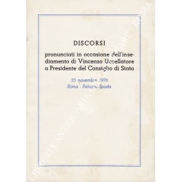 Discorsi pronunciati