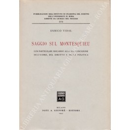 saggio sul Montesquieu