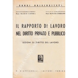 Il rapporto di lavoro 