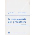 La responsabilità del produttore