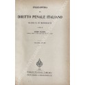 Enciclopedia del diritto penale italiano