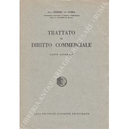 Trattato di diritto commerciale