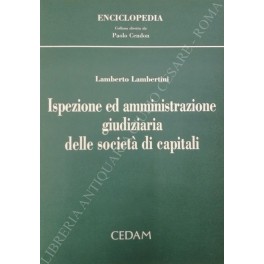 Ispezione ed amministrazione giudiziaria 