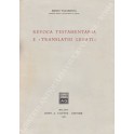 Revoca testamentaria e translatio legati