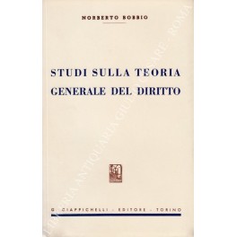 Studi sulla teoria generale del diritto