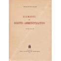 Elementi di diritto amministrativo