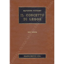 Il concetto di legge