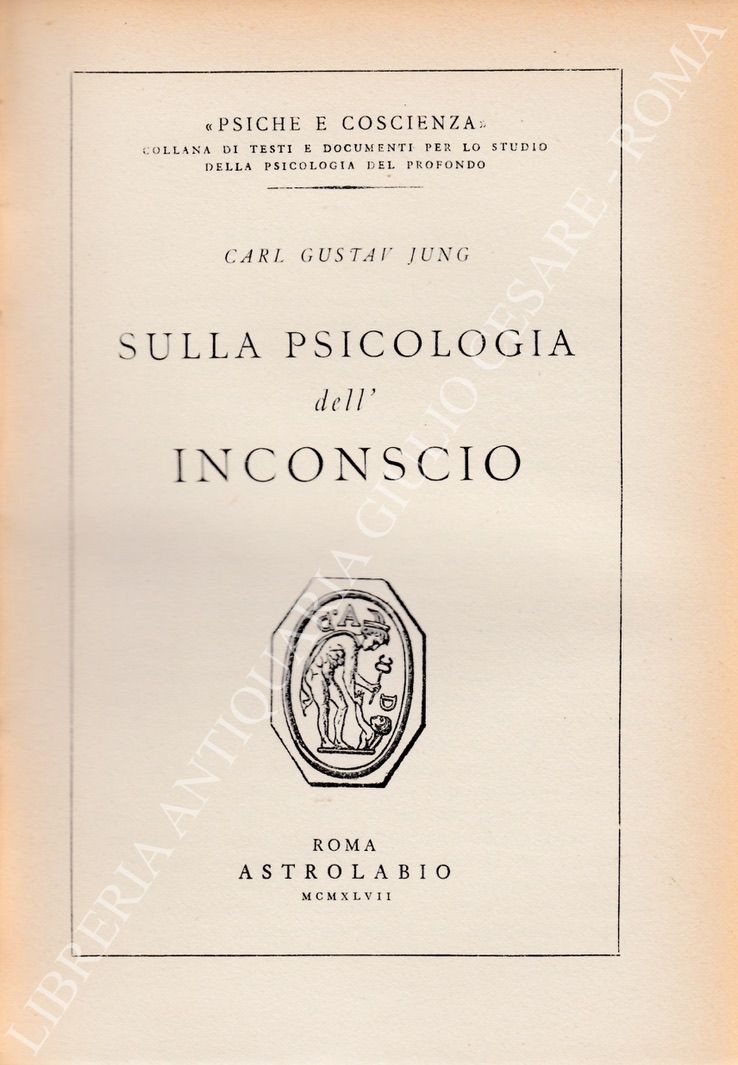 Sulla sulla psicologia dell'inconscio