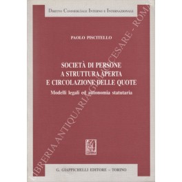 Società di persone a struttura aperta