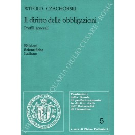 Il diritto delle obbligazioni