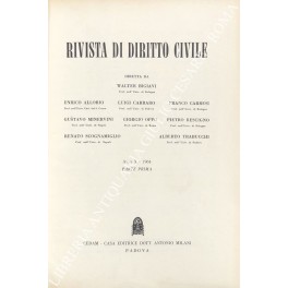 Rivista di diritto civile