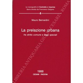 La prelazione urbana