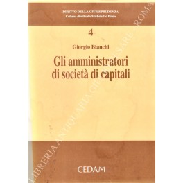 Gli amministratori di società di capitali