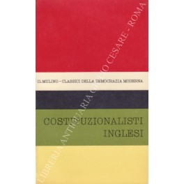 Antologia dei costituzionalisti inglesi