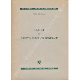 Lezioni di diritto pubblico