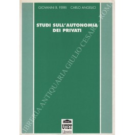 Studi sull'autonomia dei privati