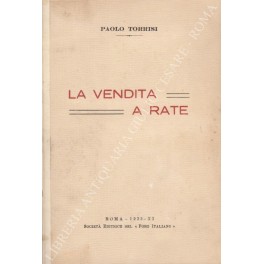 La vendita a rate