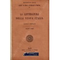 La letteratura della nuova Italia. Saggi critici. Volume terzo