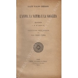 L'anima la natura e la saggezza