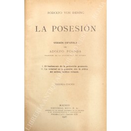 La posesion