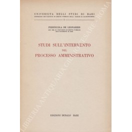 Studi sull'intervento