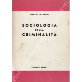 Sociologia della criminalità