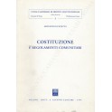 Costituzione e regolamenti comunitari