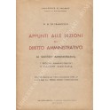 Appunti alle lezioni di diritto