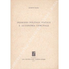 Indirizzo politico statale e autonomia comunale