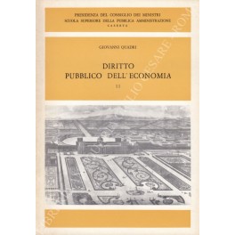 Diritto pubblico dell'economia