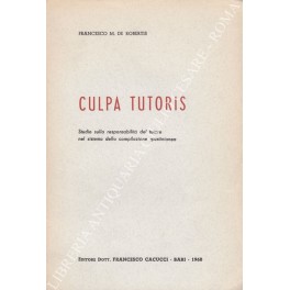 Culpa tutoris