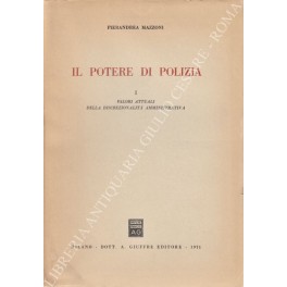 Il potere di polizia