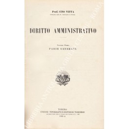 Diritto amministrativo