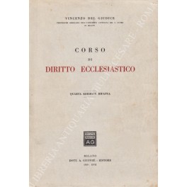 Corso di diritto ecclesiastico