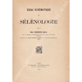 Essai schematique de Selenologie