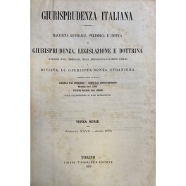 Giurisprudenza Italiana