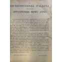 Giurisprudenza Italiana. Dal 1890 al 1899.