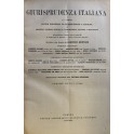 Giurisprudenza Italiana. Dal 1890 al 1899.