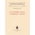 L'autonomia delle università statali