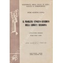 Il problema storico-giuridico della libertà religiosa.