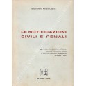 Le notificazioni civili e penali