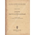 Lezioni di diritto internazionale. Parte prima