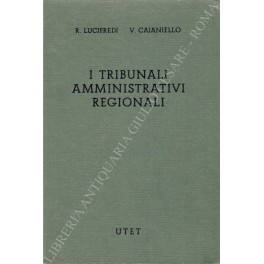 I tribunali amministrativi regionali