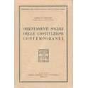 Orientamenti sociali delle costituzioni contempora