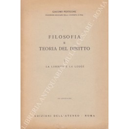 Filosofia e teoria del diritto